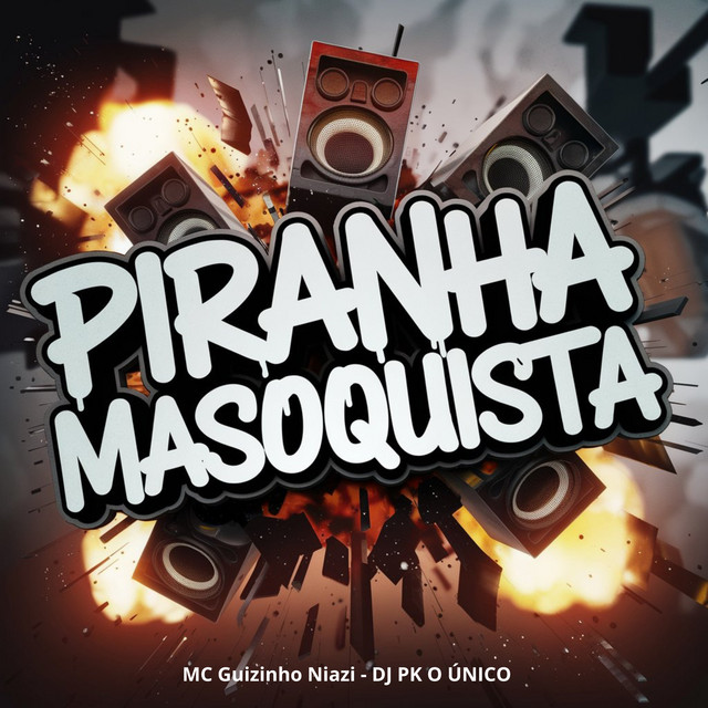 'Piranha Masoquista' cover art