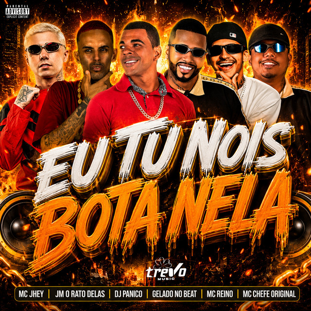 'EU, TU, NOIS BOTA NELA' cover art