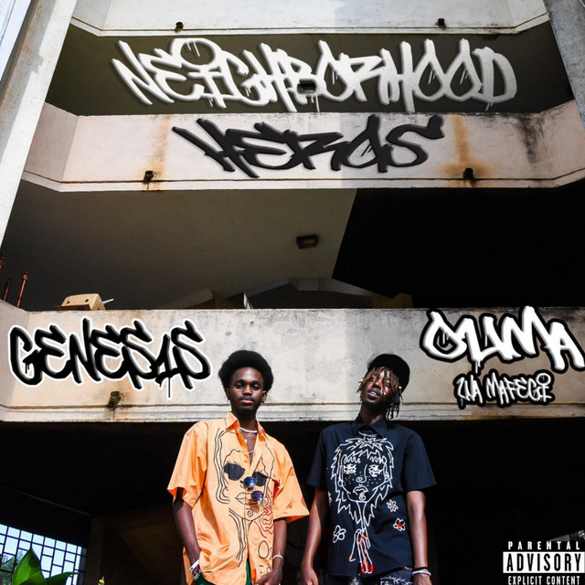 'Neighborhood heroes' cover art