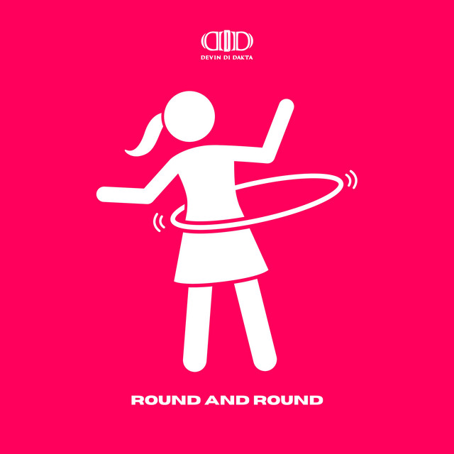 'Round and Round' cover art