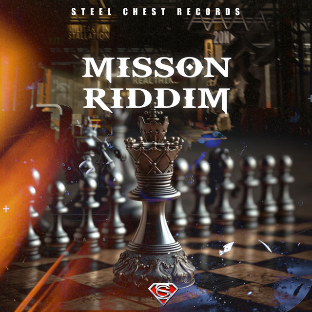 'Mission Riddim (Instrumental)' cover art