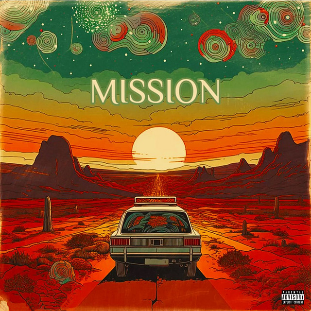 'Mission' cover art
