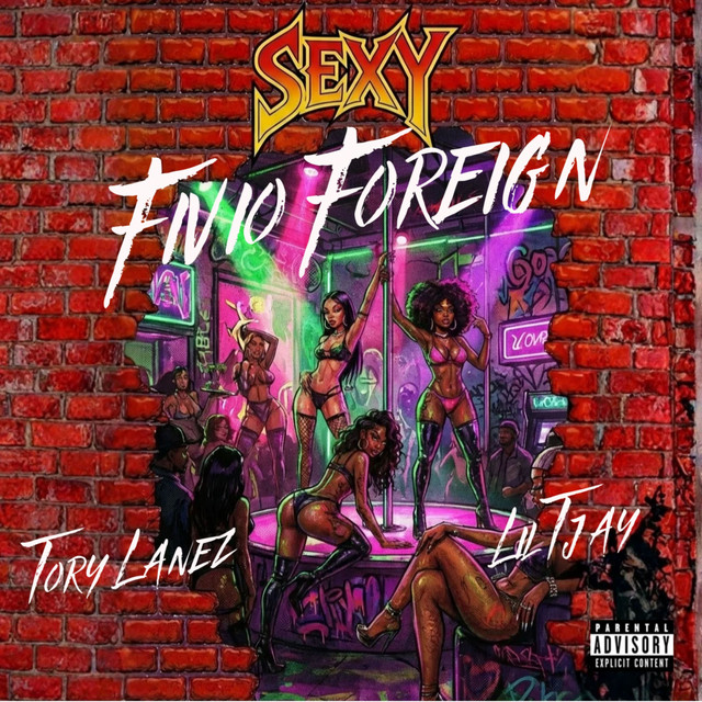 'Sexy' cover art