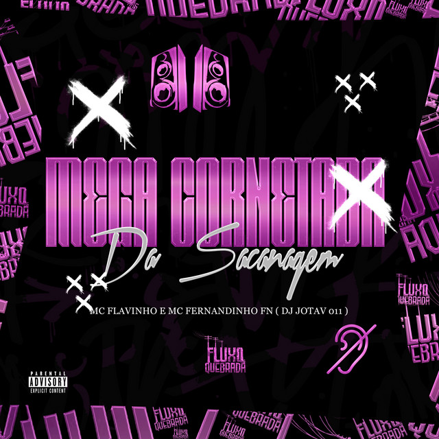 'Mega Corneta da Sacanagem' cover art