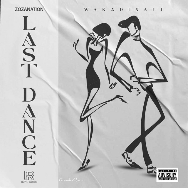 'LAST DANCE' cover art