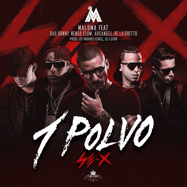'Un Polvo (feat. Bad Bunny, Arcángel, Ñengo Flow & De La Ghetto)' cover art