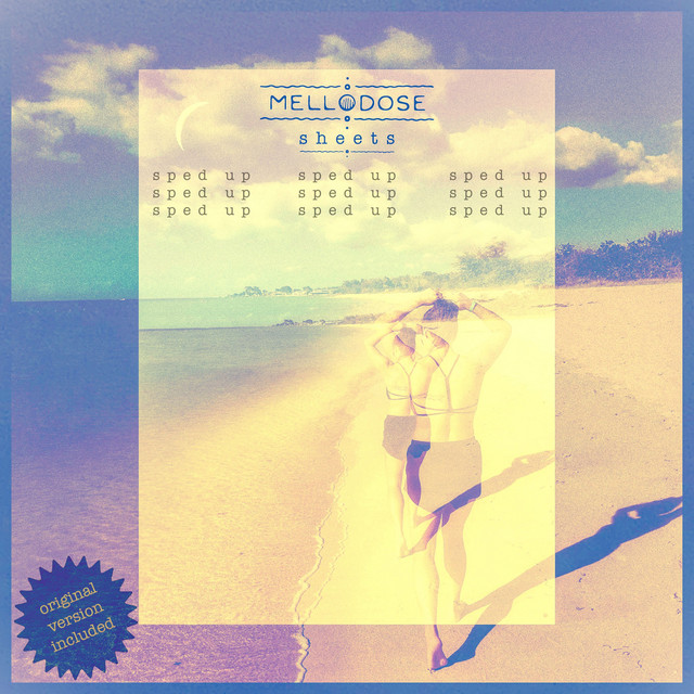 'Sheets (Sped Up)' cover art
