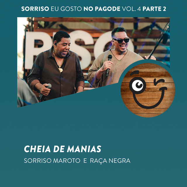 'Cheia de Manias (Ao Vivo)' cover art