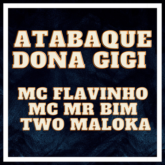 'Atabaque Dona Gigi' cover art