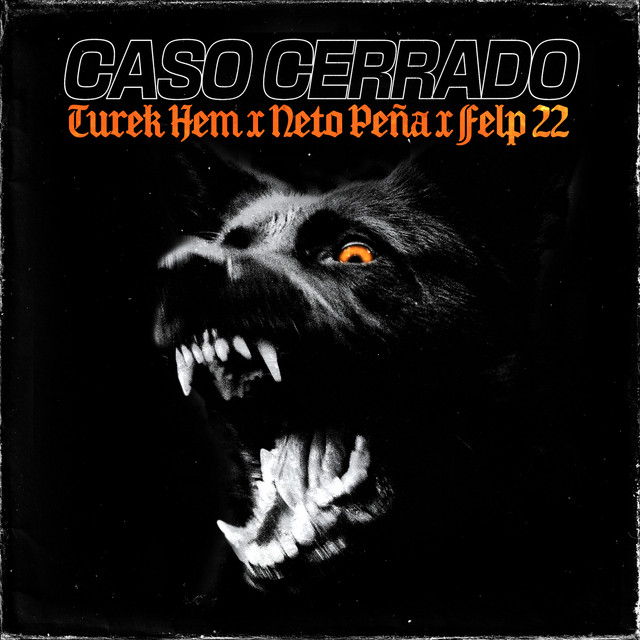 'Caso Cerrado' cover art