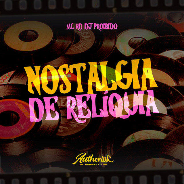 'Nostalgia de Relíquia' cover art