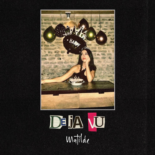 'Deja vu' cover art