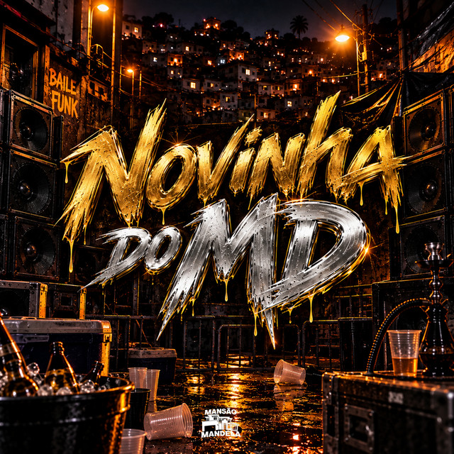 'Novinha do MD' cover art