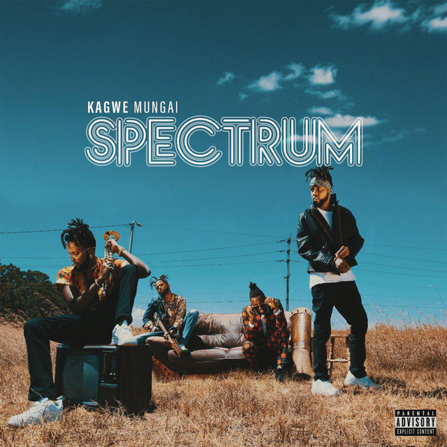 'Spectrum' cover art