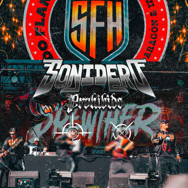 'Sonidero Prohibido' cover art