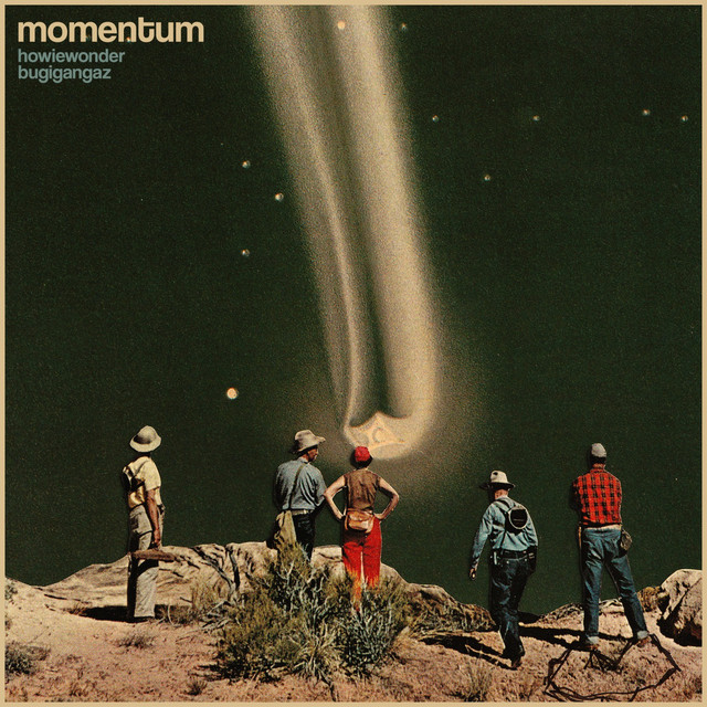 'Momentum' cover art