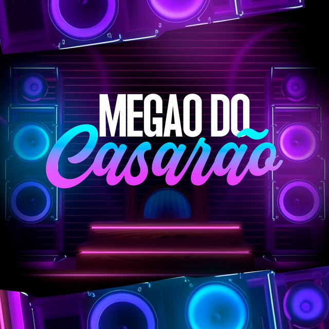 'MEGAO DO CASARÃO' cover art