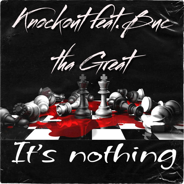 'Its Nothing' cover art