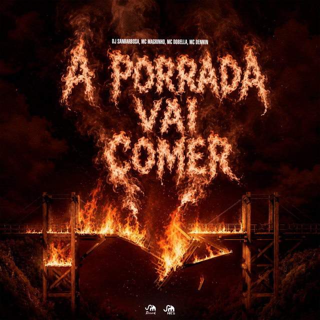 'A Porrada Vai Comer' cover art