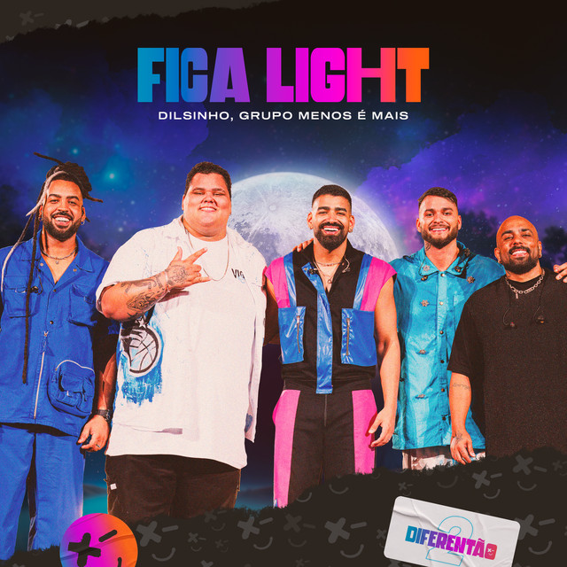 'Fica Light (Ao Vivo)' cover art