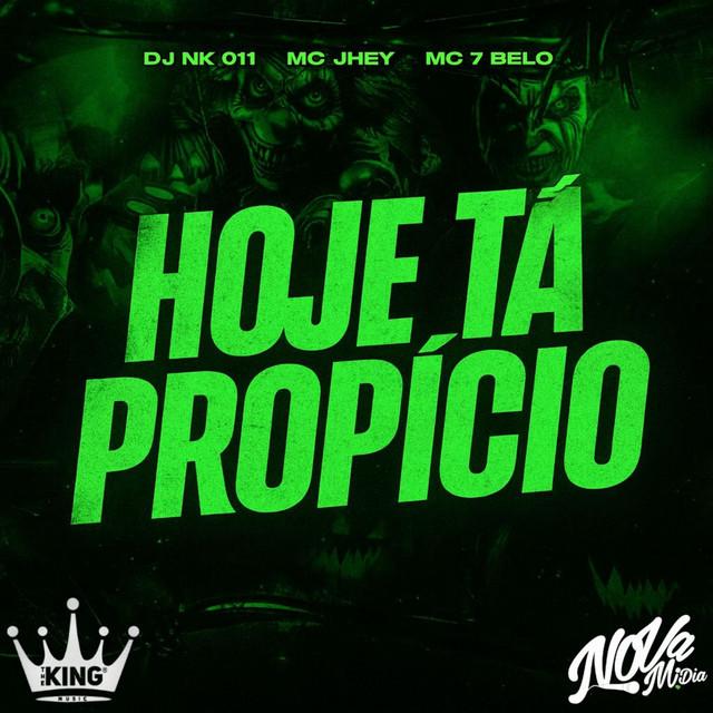 'Hoje Ta Propicio' cover art