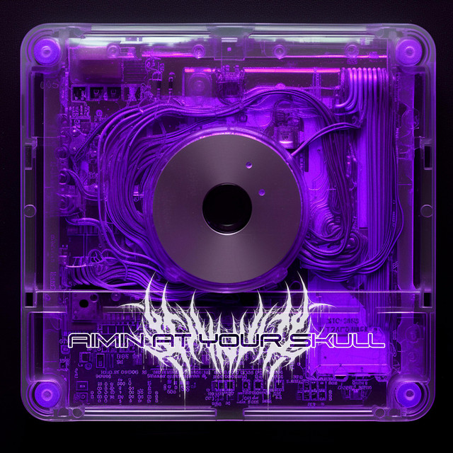 'Aimin at Your Skull' cover art
