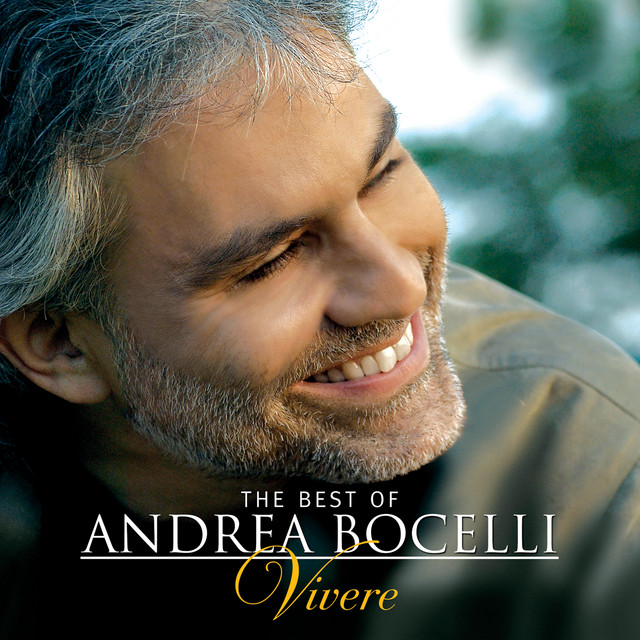 'The Best of Andrea Bocelli - 'Vivere'' cover art