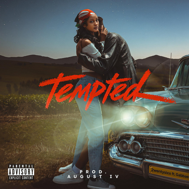 'Tempted' cover art