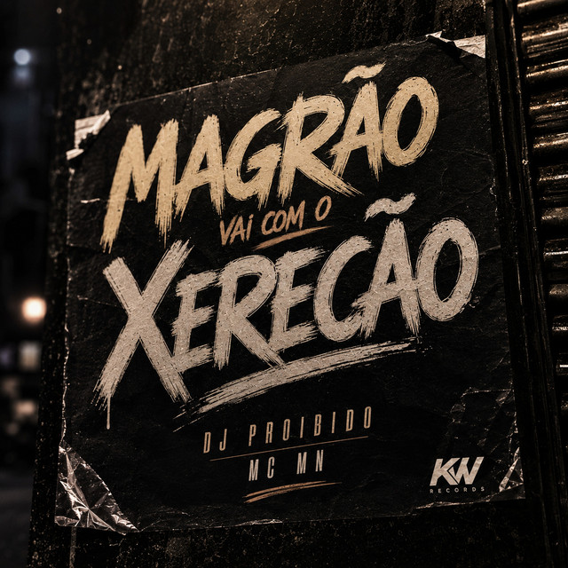 'Magrão Vai Com o Xerecão' cover art