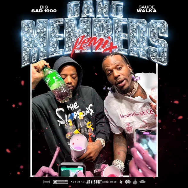 'Gang Members (Remix)' cover art