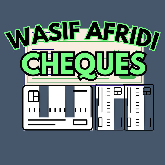 'Cheques' cover art