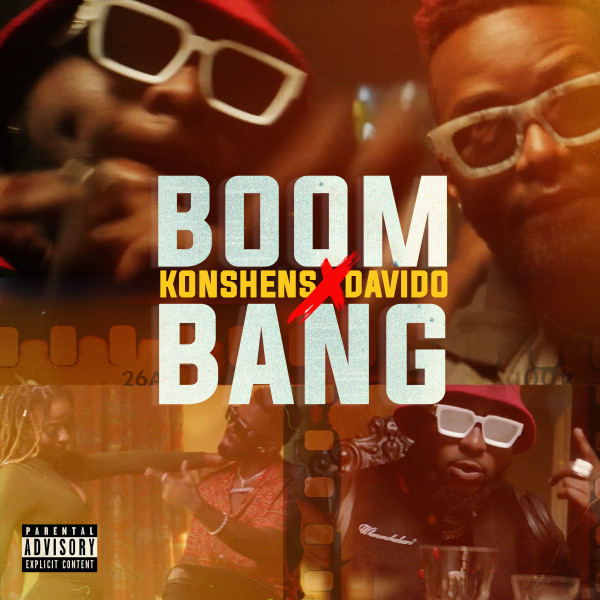 'Boom Bang (with Davido)' cover art