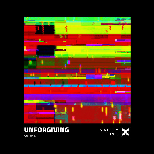'Unforgiving' cover art