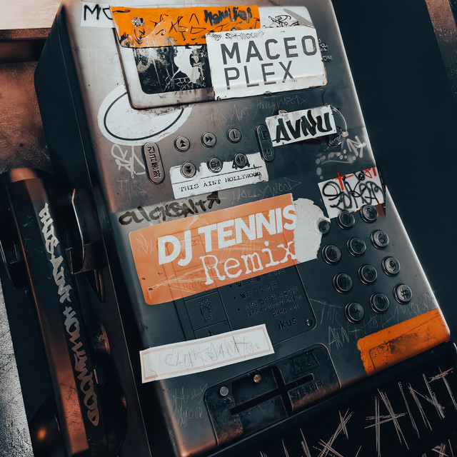 'Clickbait (This Ain't Hollywood) [DJ Tennis Remix]' cover art