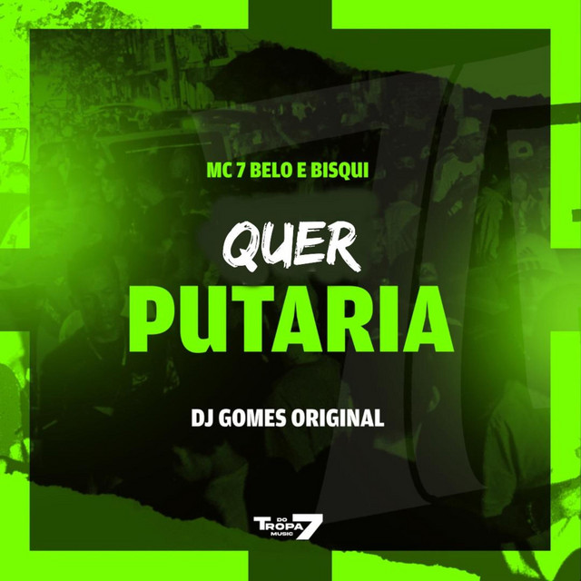 'Quer putaria' cover art