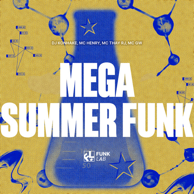 'Mega Summer Funk' cover art