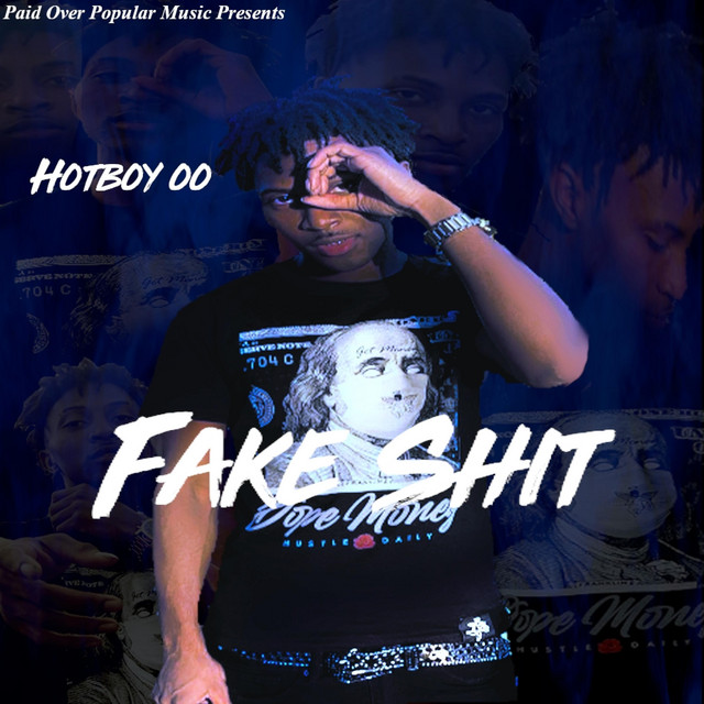 'Fake Shit' cover art