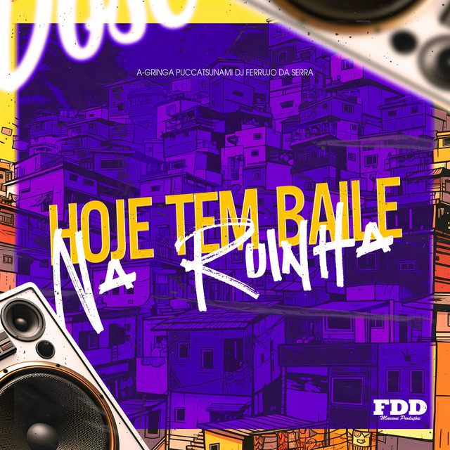 'Hoje Tem Baile Na Ruinha' cover art