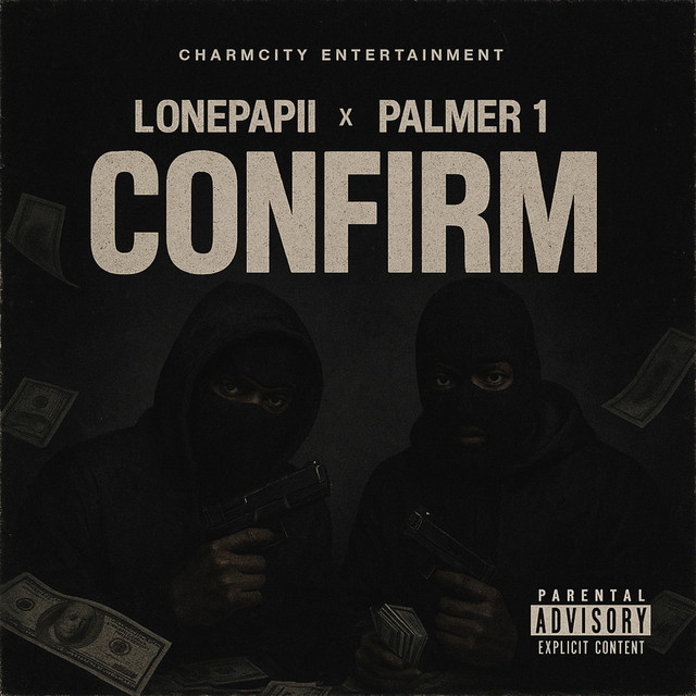 'Confirm' cover art