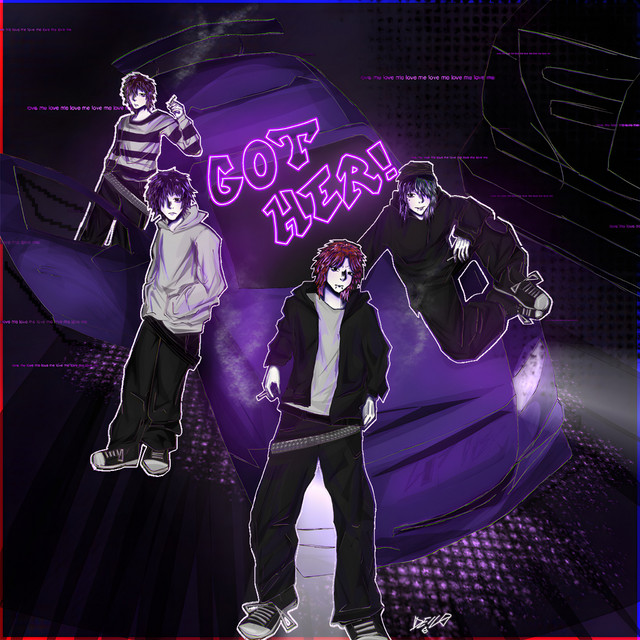 'GOT HER!' cover art