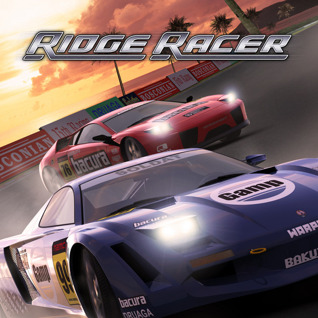 'PSP - RIDGE RACER (Original Soundtrack)' cover art