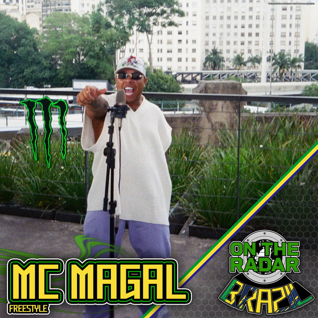 'Mc Magal On The Radar Freestyle' cover art