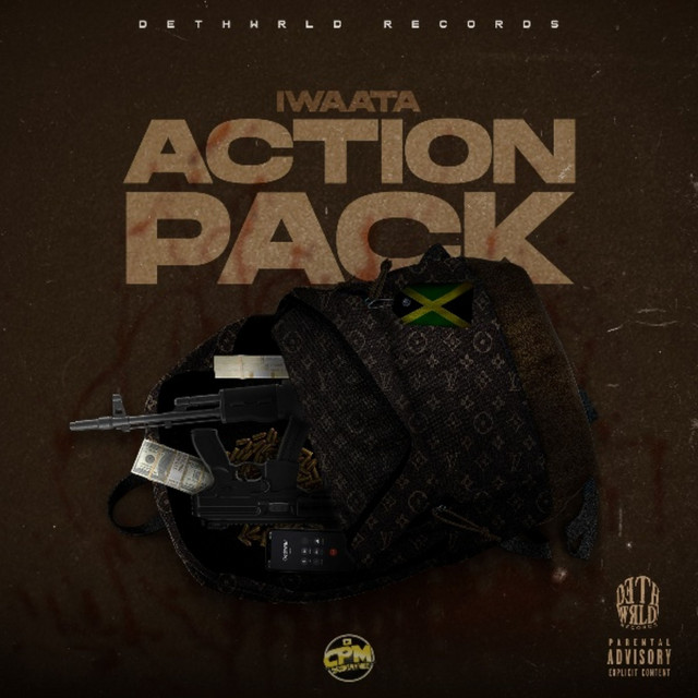 'Action Pack' cover art