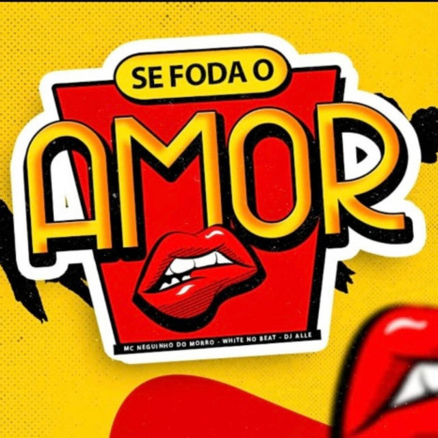 'Se Foda no Amor' cover art