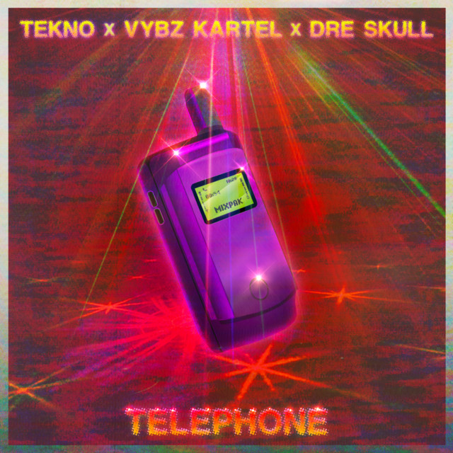 'Telephone' cover art