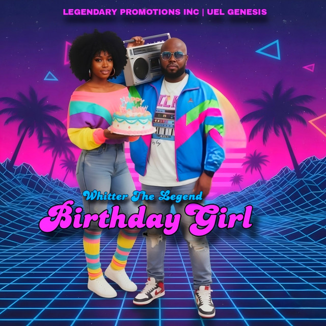 'Birthday Girl' cover art
