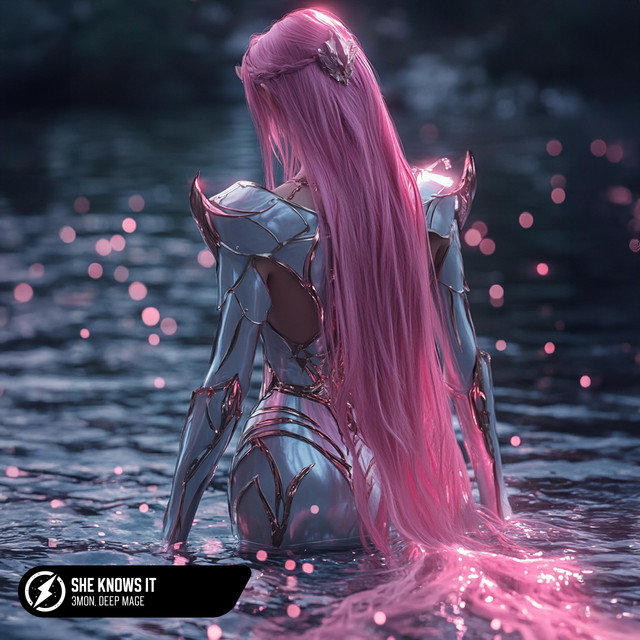 'She Knows It' cover art