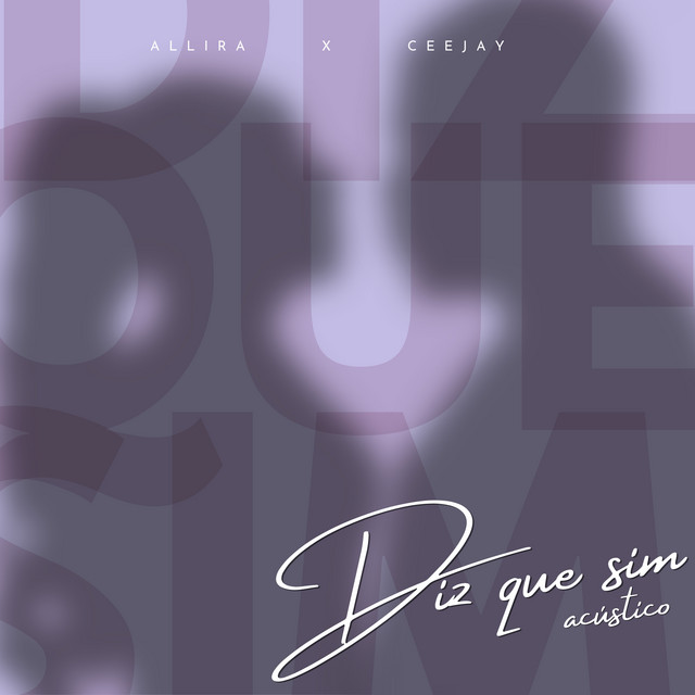 'Diz Que Sim (Acústico)' cover art