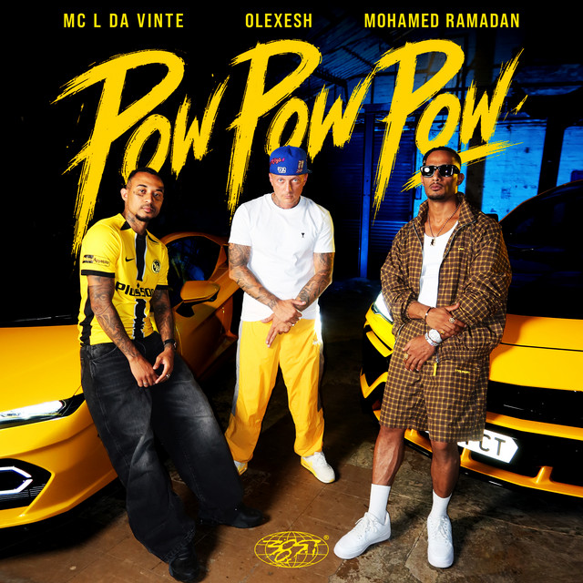 'Pow Pow Pow' cover art