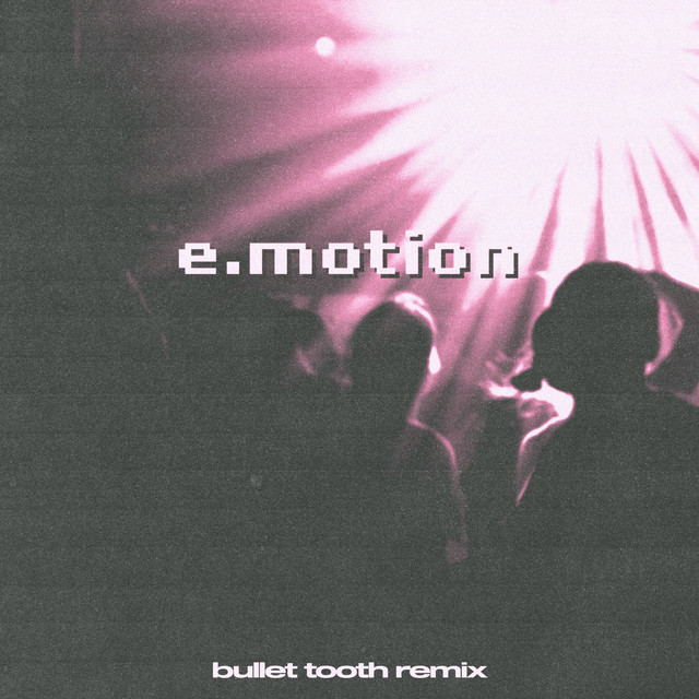 'somebody else (bullet tooth Remix)' cover art